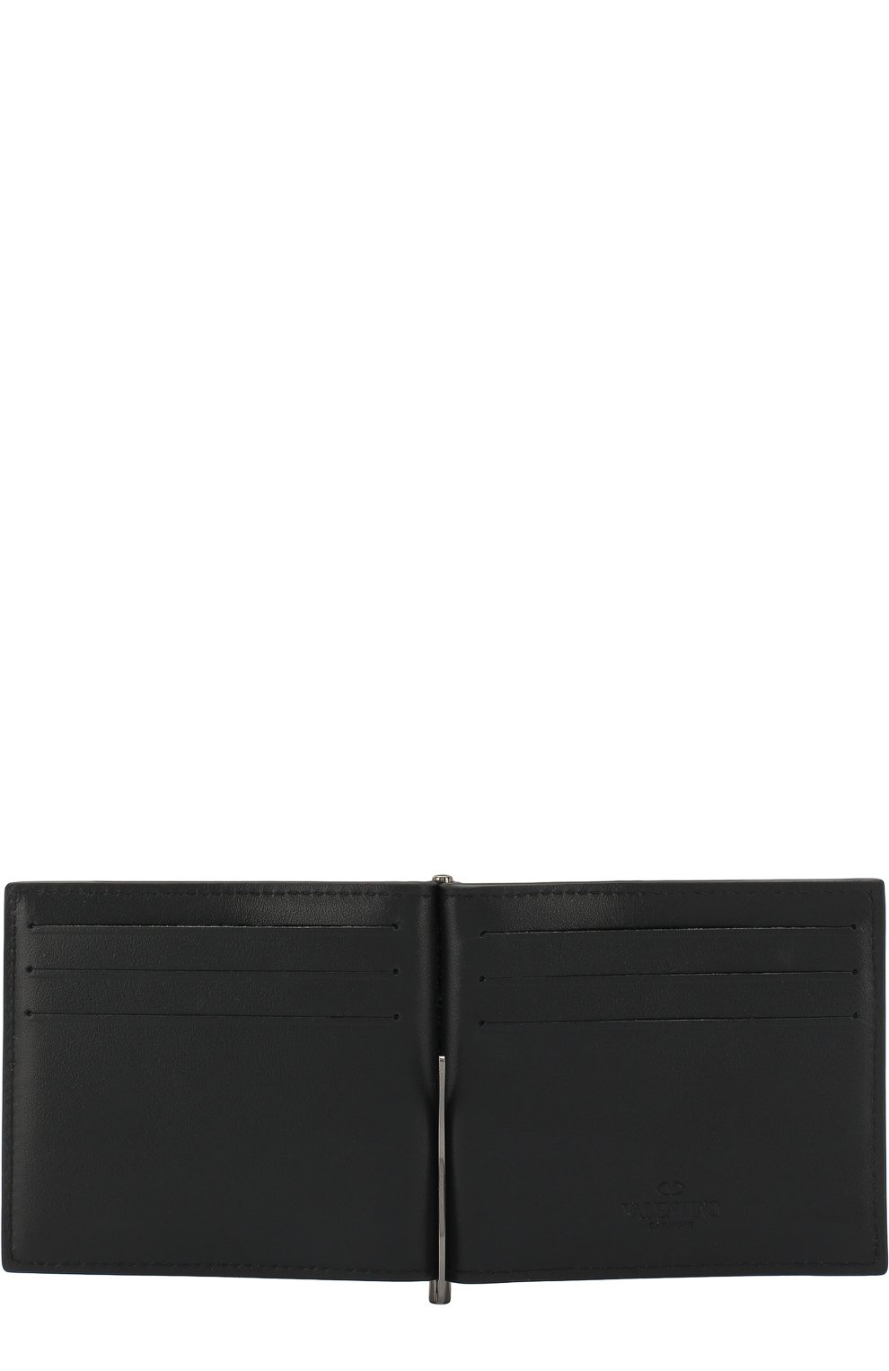 Кожаное портмоне с металлическими шипами  VALENTINO, арт. LY2P0654/VH3, фото 3