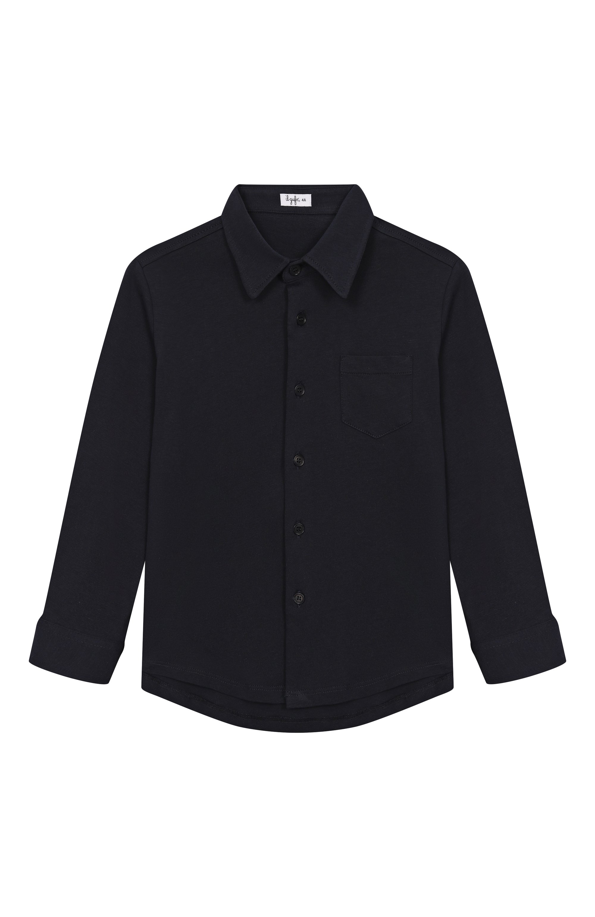 Хлопковая рубашка IL GUFO, арт. A25GCL0014MF002/2-4, фото 1