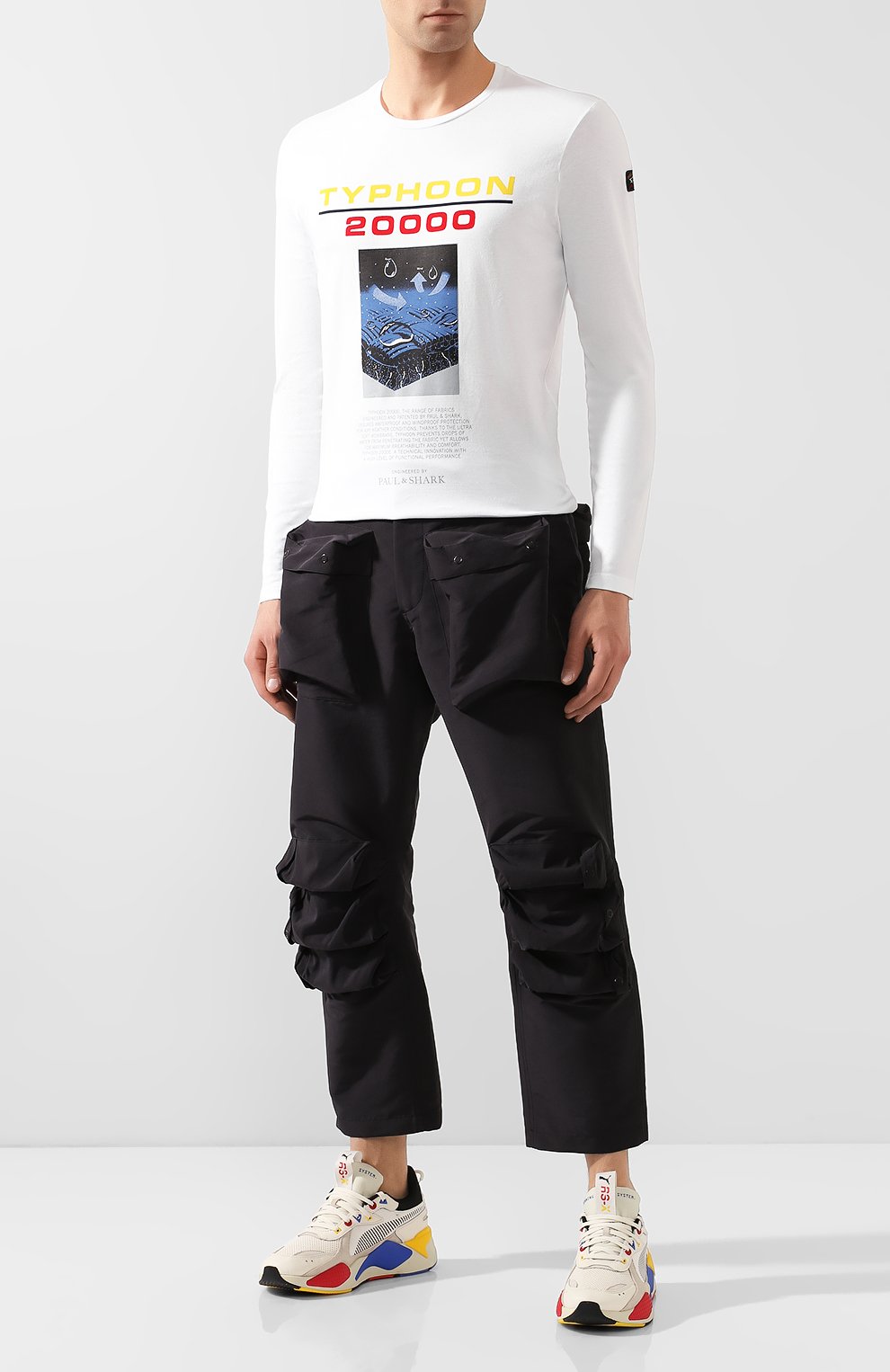 Кроссовки rs-x color theory PUMA, арт. 37092001, фото 2