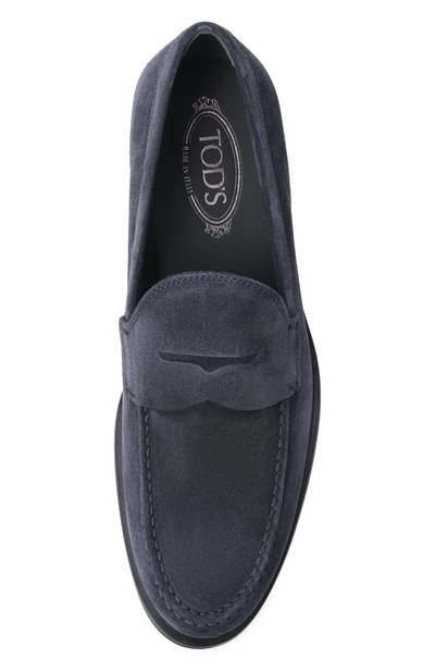 Замшевые пенни-лоферы TOD’S, арт. XXM0ZF0Q920RE0, фото 5