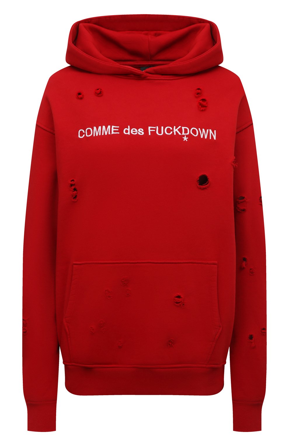 Хло пковое худи COMME DES FUCKDOWN, арт. CDFD1963, фото 1