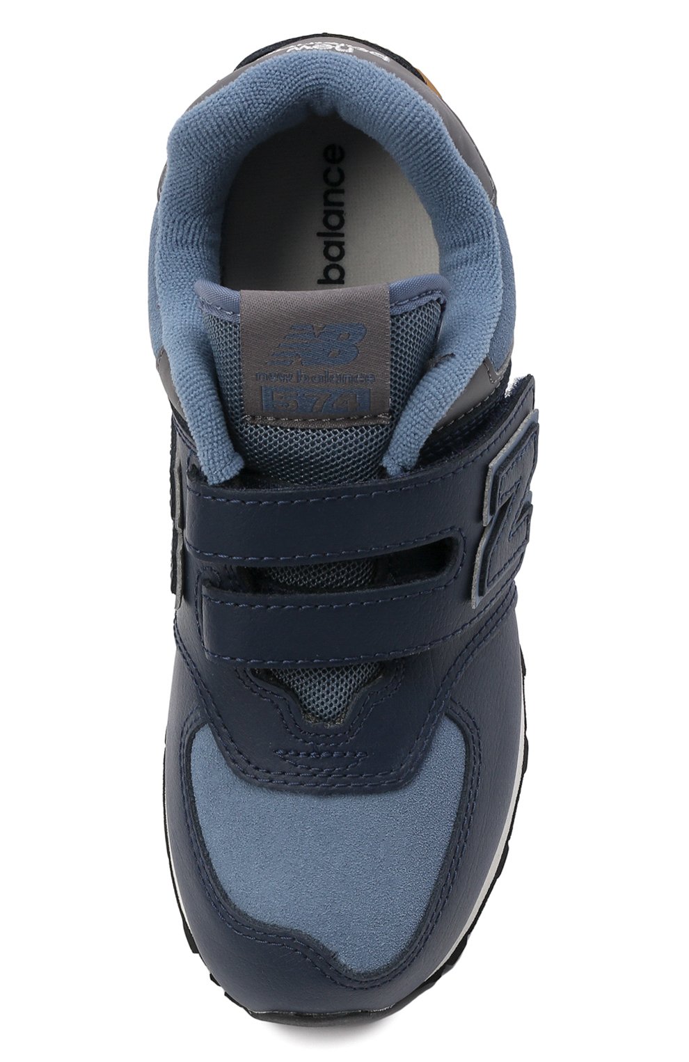 Кроссовки new balance 574 luxe NEW BALANCE, арт. PV574LX1/M, фото 4