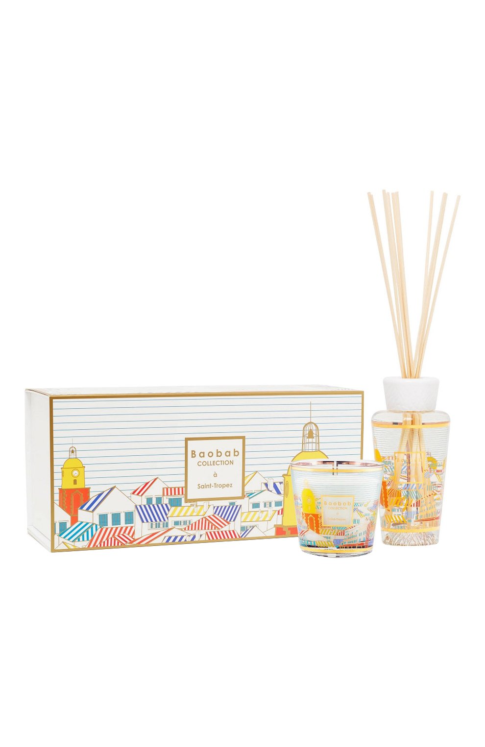 Набор saint-tropez (250ml+190g) BAOBAB, арт. 5415198488557, фото 1