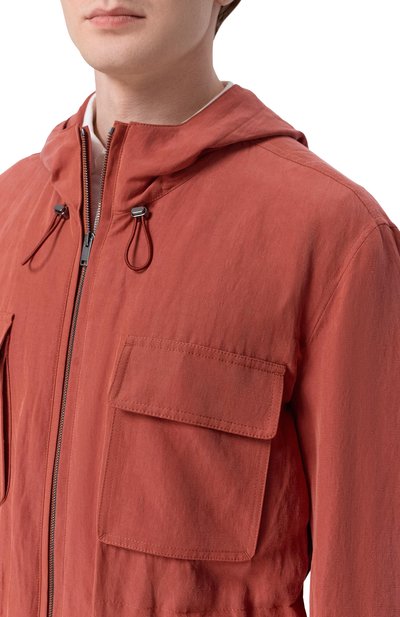 Парка изо льна и шелка MVST, арт. M26.2PM.0003/F159 LISITEA-LINEN/SILK, фото 5