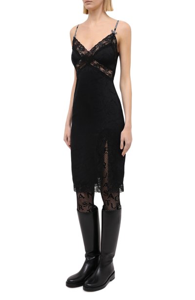 Платье из вискозы VERSACE JEANS COUTURE, арт. D2HZA416-ZDP912/13991, фото 3
