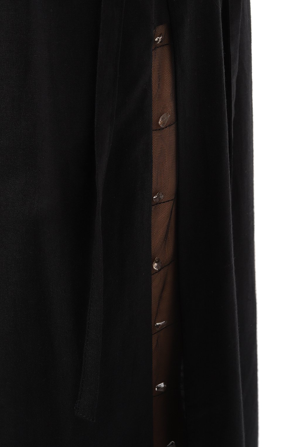 Брюки из хлопка и льна MIDGARD PARIS, арт. V1-PT303-BK, фото 5