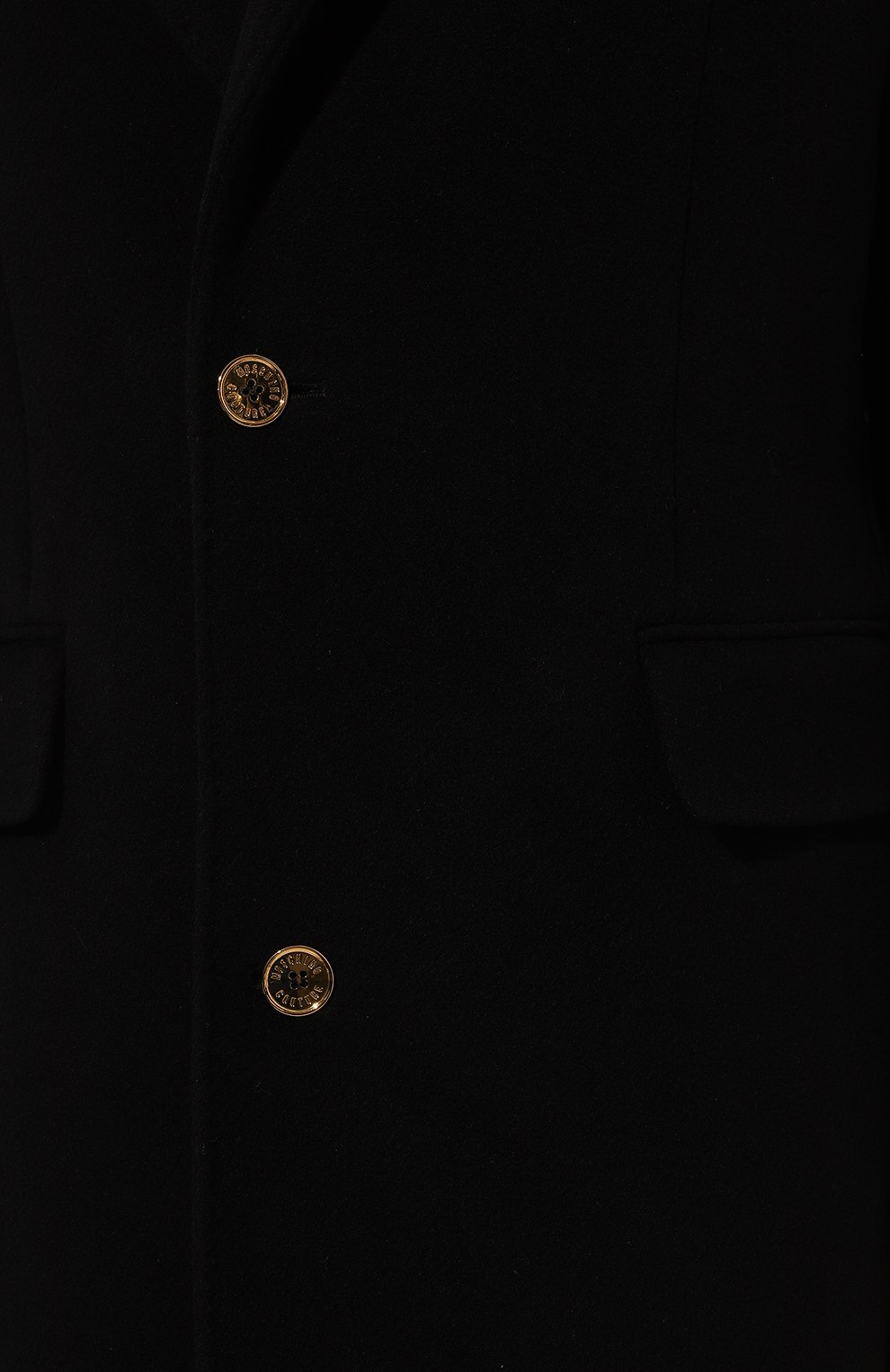 Шерстяное пальто MOSCHINO, арт. A0608/5212, фото 5