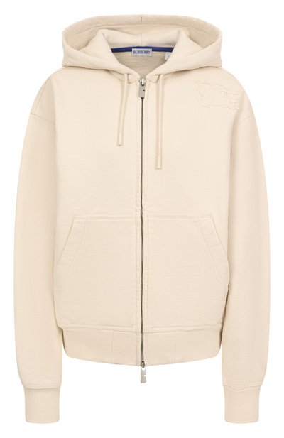 Женский хлопковая толстовка BURBERRY, арт. 8100819