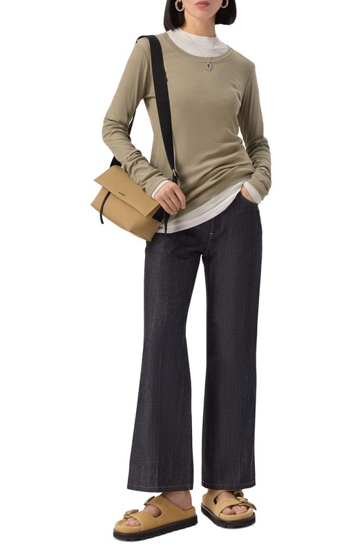 Джинсы Jil Sander J04KA0120/J45041 Синий  J04KA0120/J45041 Фото 2
