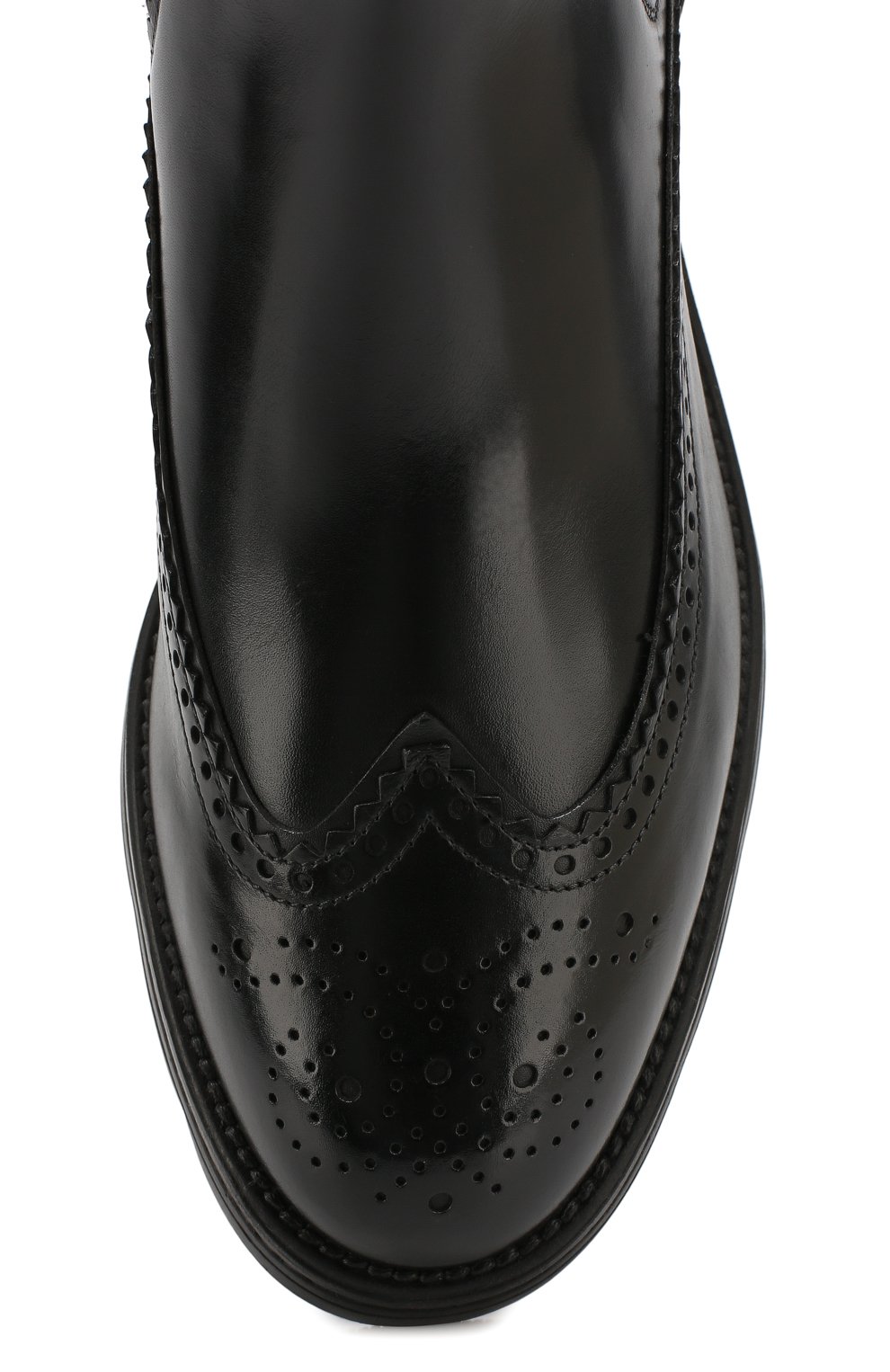 Кожаные челси SANTONI, арт. WTUD57557SM0CILKN01, фото 5