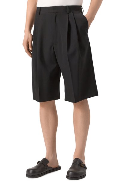 Шерстяные шорты DRIES VAN NOTEN, арт. 251-020935-1063, фото 3