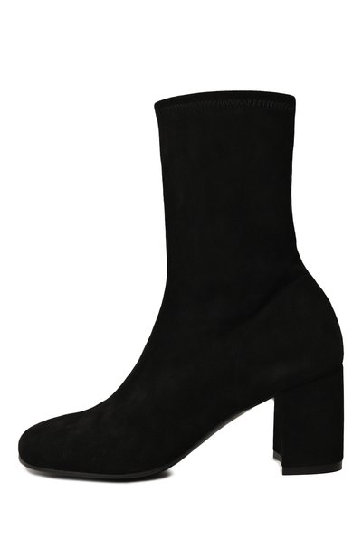 Замшевые ботильоны DRIES VAN NOTEN, арт. WW232/358/135, фото 4