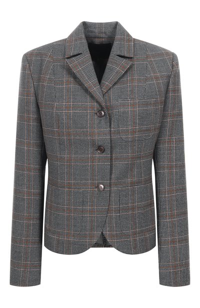 Женский шерстяной жакет LESYANEBO, арт. LN02H-951_TH