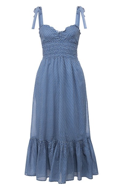 Женское хлопковое платье POLO RALPH LAUREN, арт. 211793005