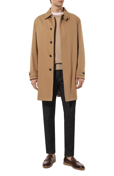 Кожаные пенни-лоферы MILLE 885, арт. MILT0N/C0RTINA, фото 2