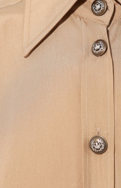 Шелковая блузка DOLCE & GABBANA, арт. F5M46T/FU1UJ, фото 5