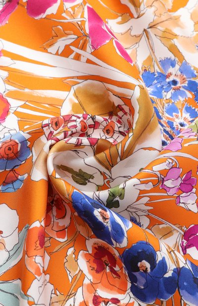 Шелковый платок GUCCI, арт. 831598/3G001, фото 3