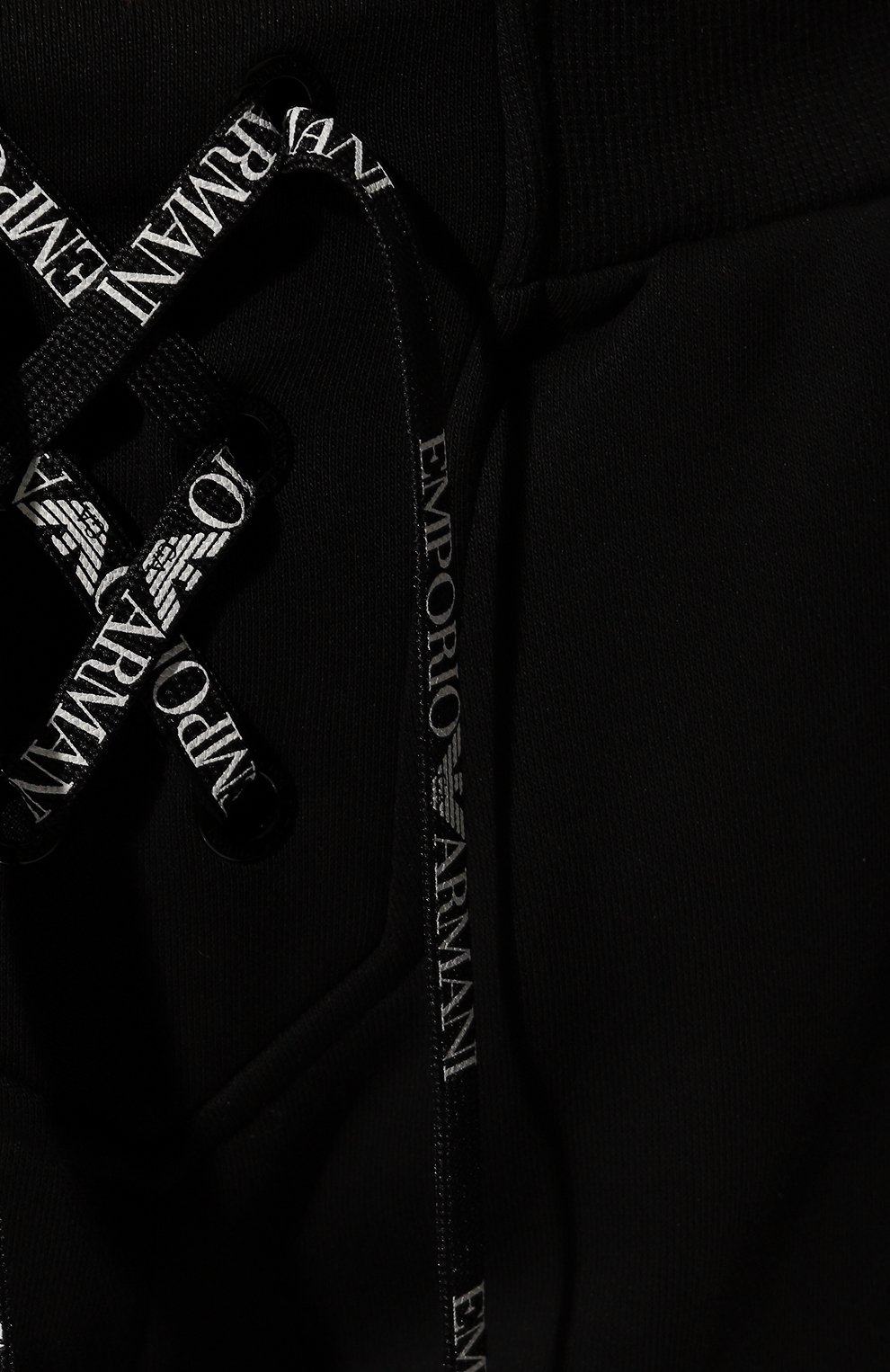 Хлопковое джоггеры EMPORIO ARMANI, арт. 164600/2F265, фото 5