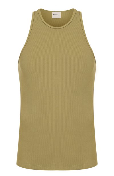 Мужская хлопковая майка NANUSHKA, арт. NM25SSTP12867