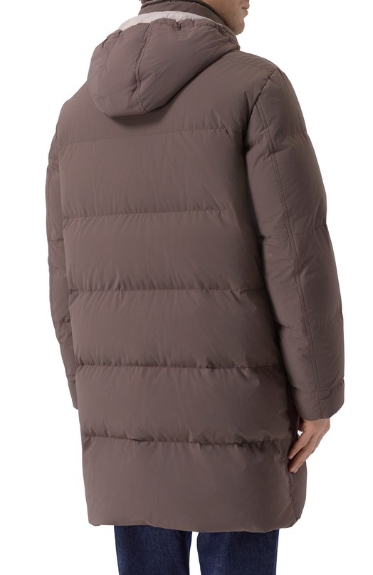 Пуховик Brunello Cucinelli MM4911827 Коричневый  MM4911827 Фото 4