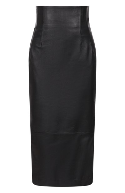 Кожаная юбка ERIKA CAVALLINI, арт. P5SW68, фото 1