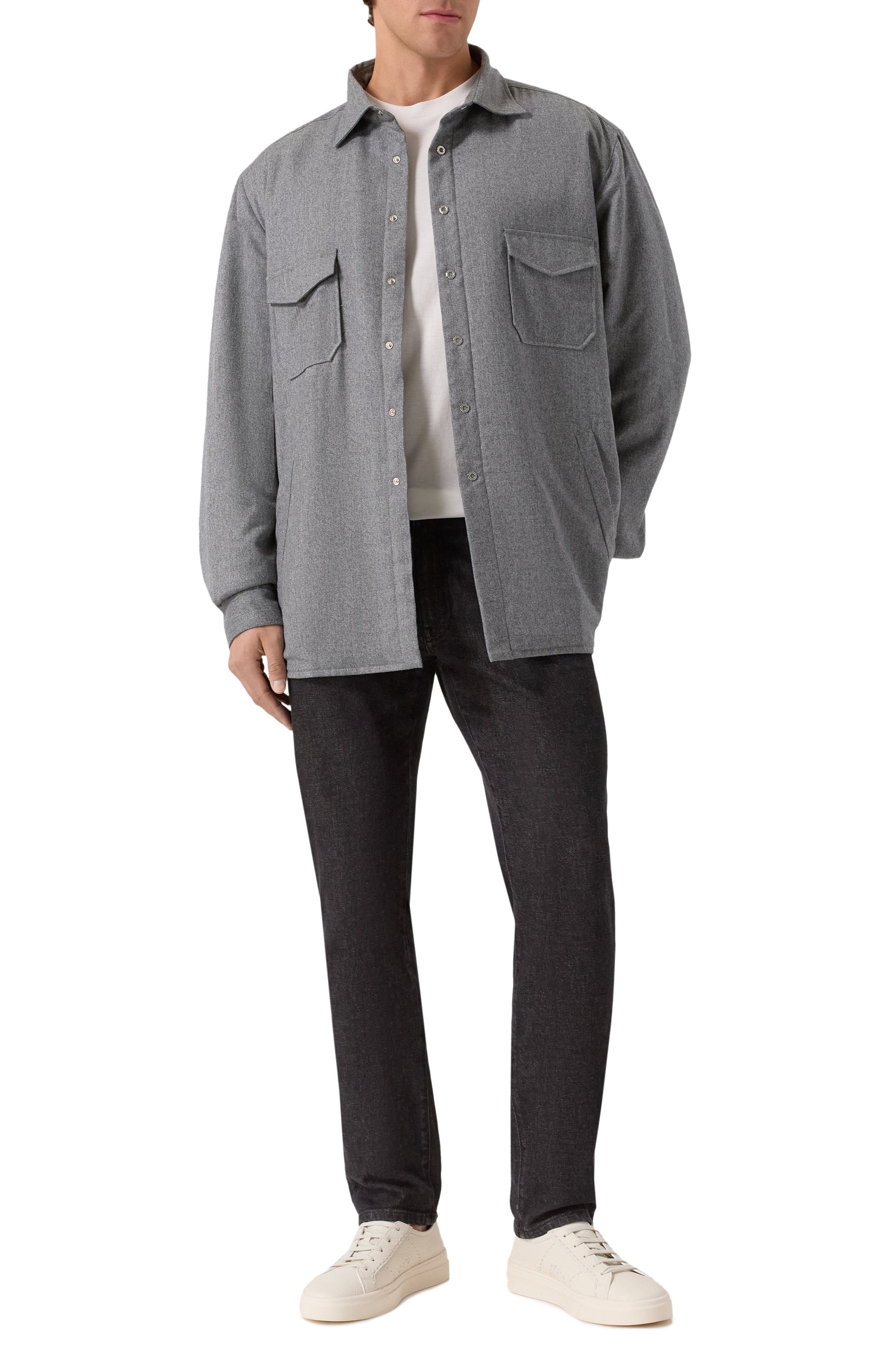 Шерстяная рубашка STEFANO RICCI, арт. MC008053/RD3001, фото 2