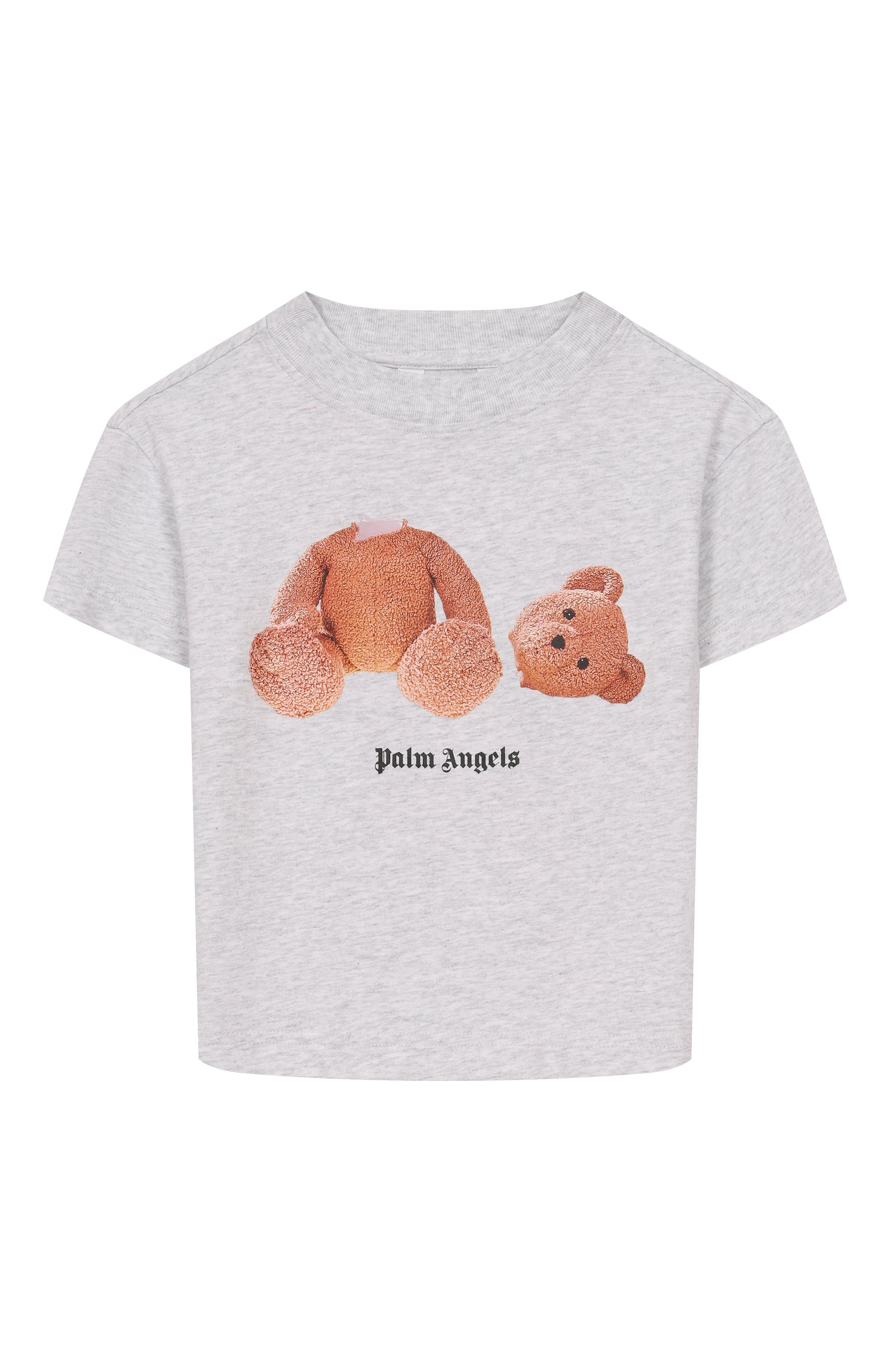 Хлопковая футболка PALM ANGELS, арт. PBAA003C99JER006, фото 1