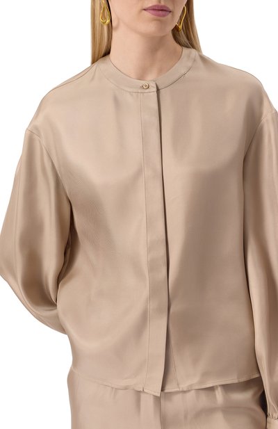 Атласная блузка LOULOU DE SAISON, арт. LEA, фото 5