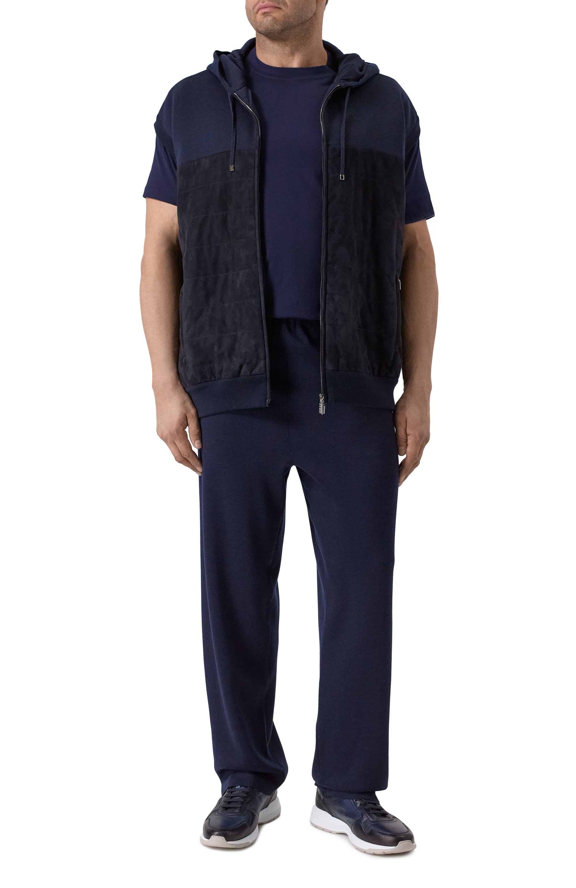 Комбинированный жилет ZILLI, арт. JSS006M0270VPDD00/62, фото 2