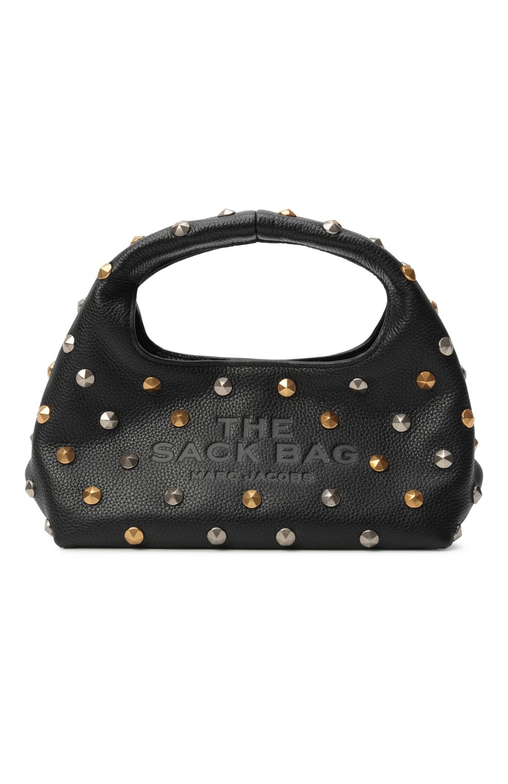 Сумка the sack mini MARC JACOBS (THE) черного цвета по цене 66150 руб., арт. 2F4HSH017H04, фото 1 Сумка the sack mini MARC JACOBS (THE), арт. 2F4HSH017H04, фото 1
