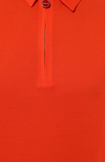 Хлопковое поло KITON, арт. UMK0359, фото 5