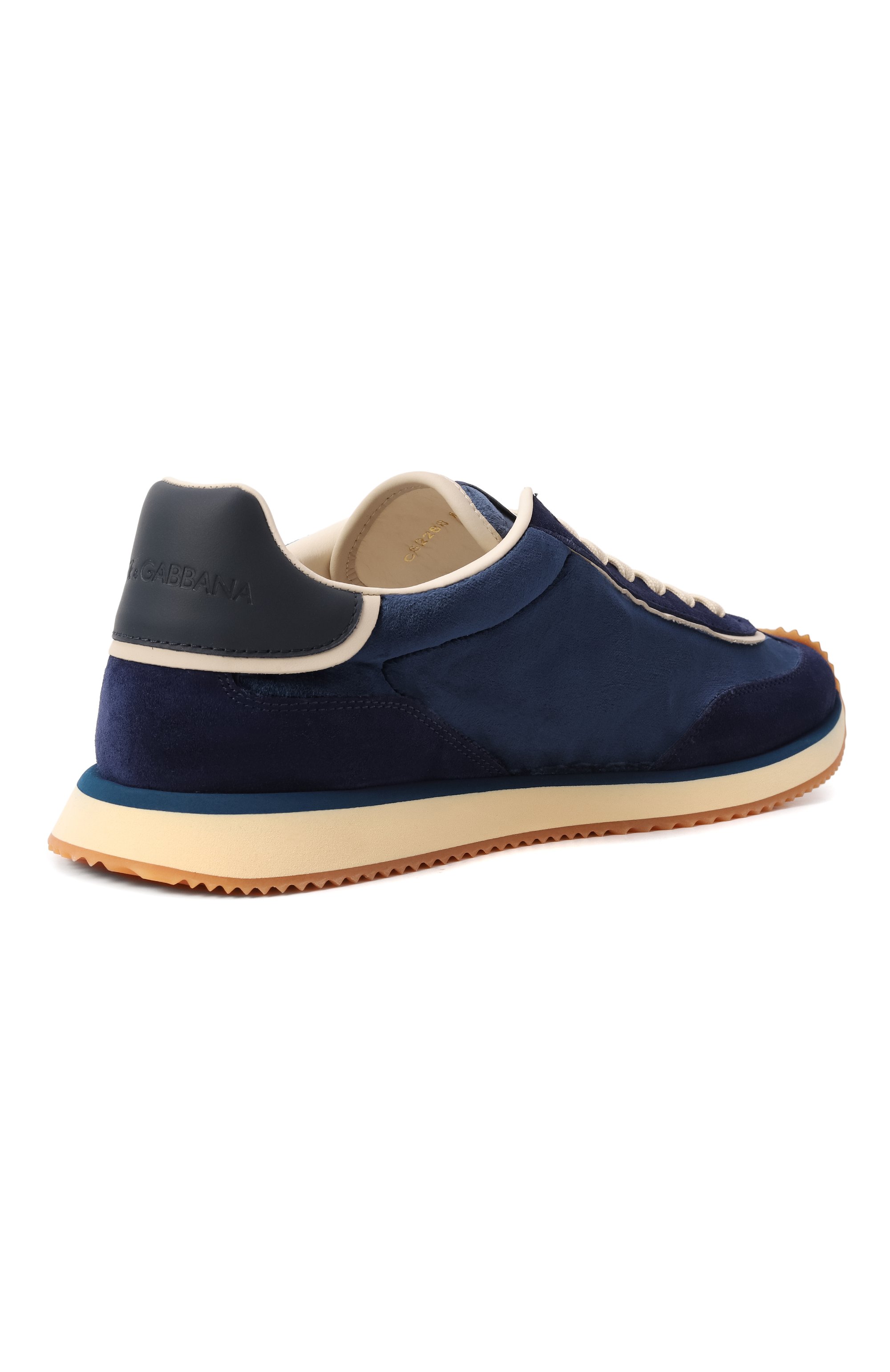 Комбинированные кроссовки dg cushion DOLCE & GABBANA, арт. CS2288/A6C78, фото 4