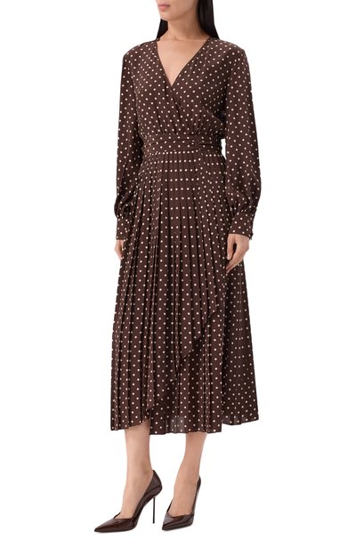 Кожаные туфли lidia 105 PARIS TEXAS темно-коричневого цвета по цене 89250 руб., арт. PX2006/XVN01, фото 3 Кожаные туфли lidia 105 PARIS TEXAS, арт. PX2006/XVN01, фото 3