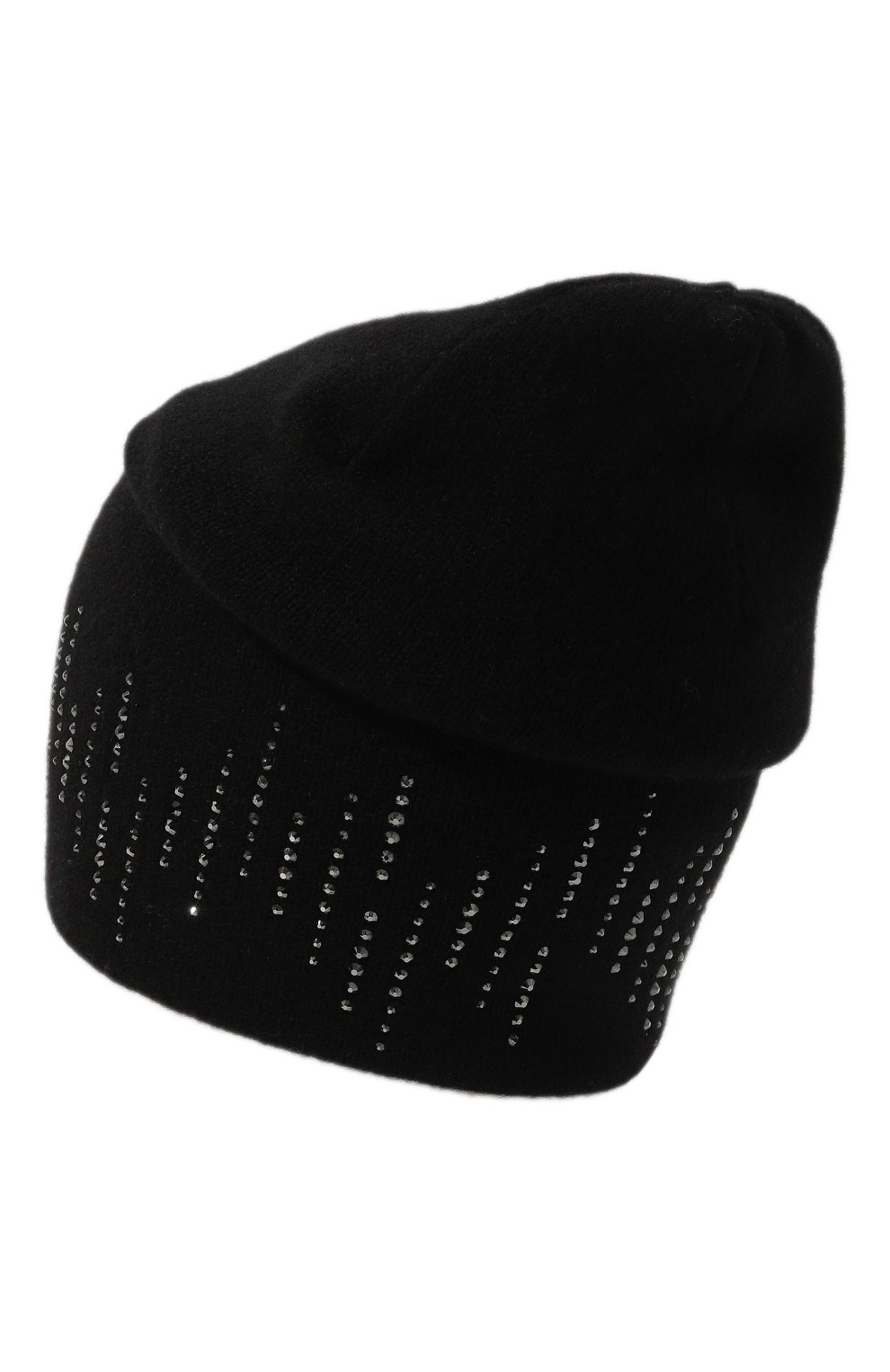 Кашемировая шапка WILLIAM SHARP черного цвета по цене 56500 руб., арт. HT 19-57, фото 3 Кашемировая шапка WILLIAM SHARP, арт. HT 19-57, фото 3