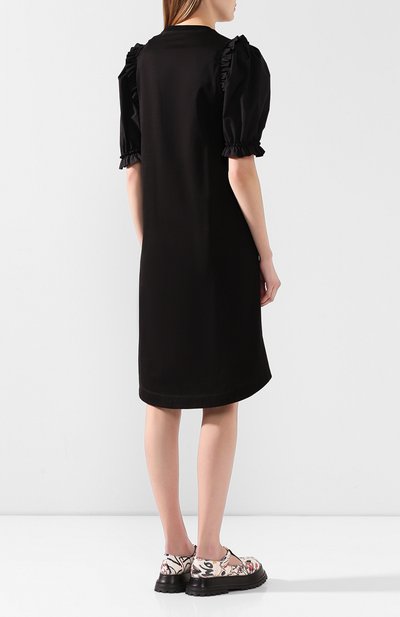 Платье 4 moncler simone rocha MONCLER GENIUS черного цвета по цене 74850 руб., арт. F1-09W-8I700-40-829H6, фото 4 Платье 4 moncler simone rocha MONCLER GENIUS, арт. F1-09W-8I700-40-829H6, фото 4