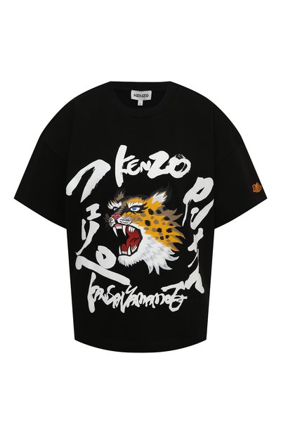 Хлопковая футболка KENZO, арт. FB52TS6404SK, фото 1