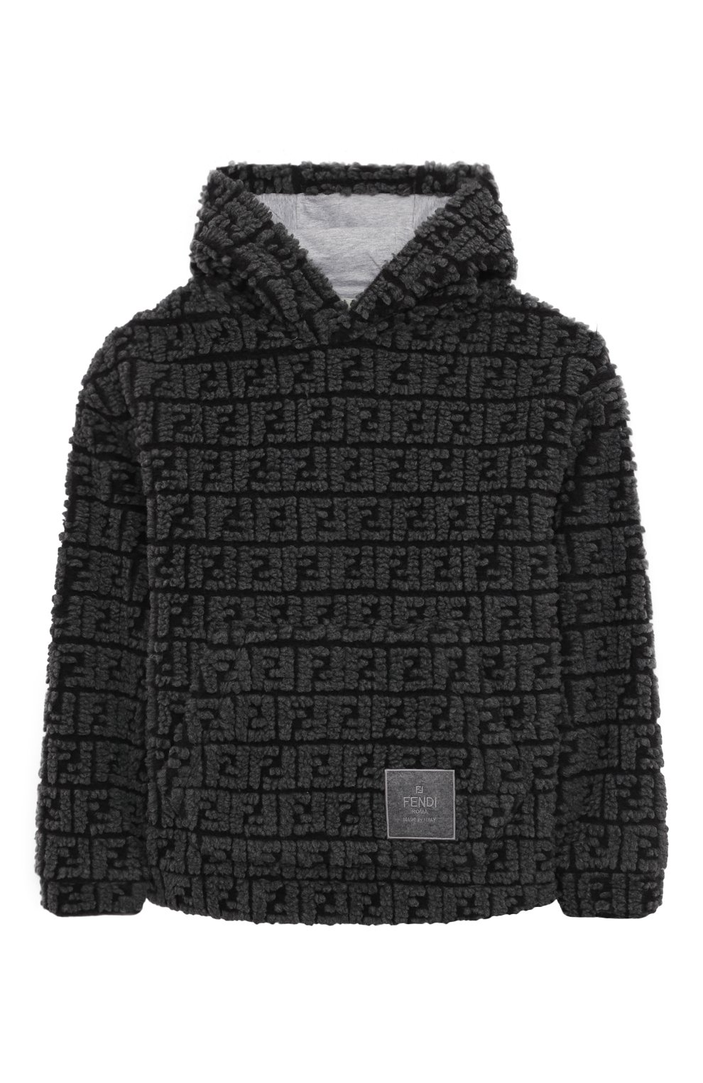 Шерстяное худи FENDI, арт. JUH066/A0CD/8A-12+, фото 1