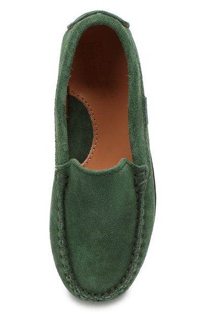 Замшевые мокасины ATLANTA MOCASSIN, арт. 9AT1AC015GCSTT/28-34, фото 4