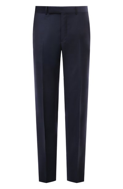 Мужские шерстяные брюки ZEGNA, арт. 726F10A7/75TB12