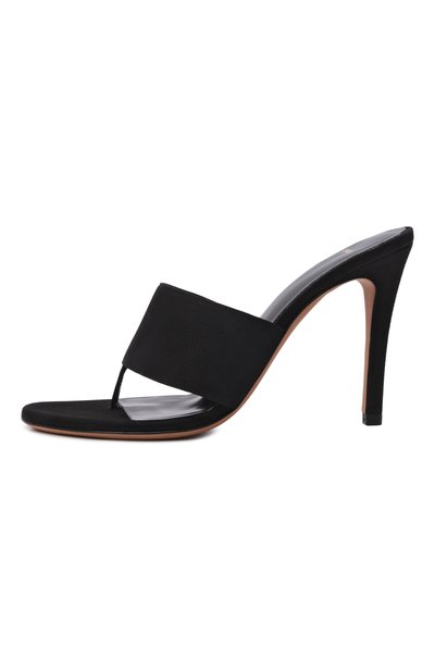 Мюли snug 90 из нубука JUDE, арт. SNUG SANDAL/NUBUCK LEATHER, фото 4