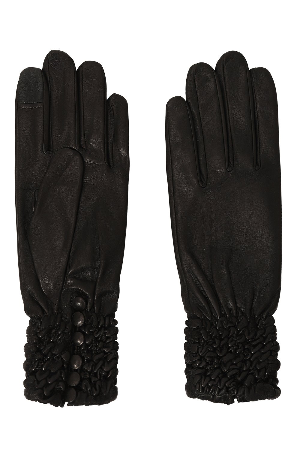 Кожаные перчатки AGNELLE, арт. NEWSM0CK/S, фото 2