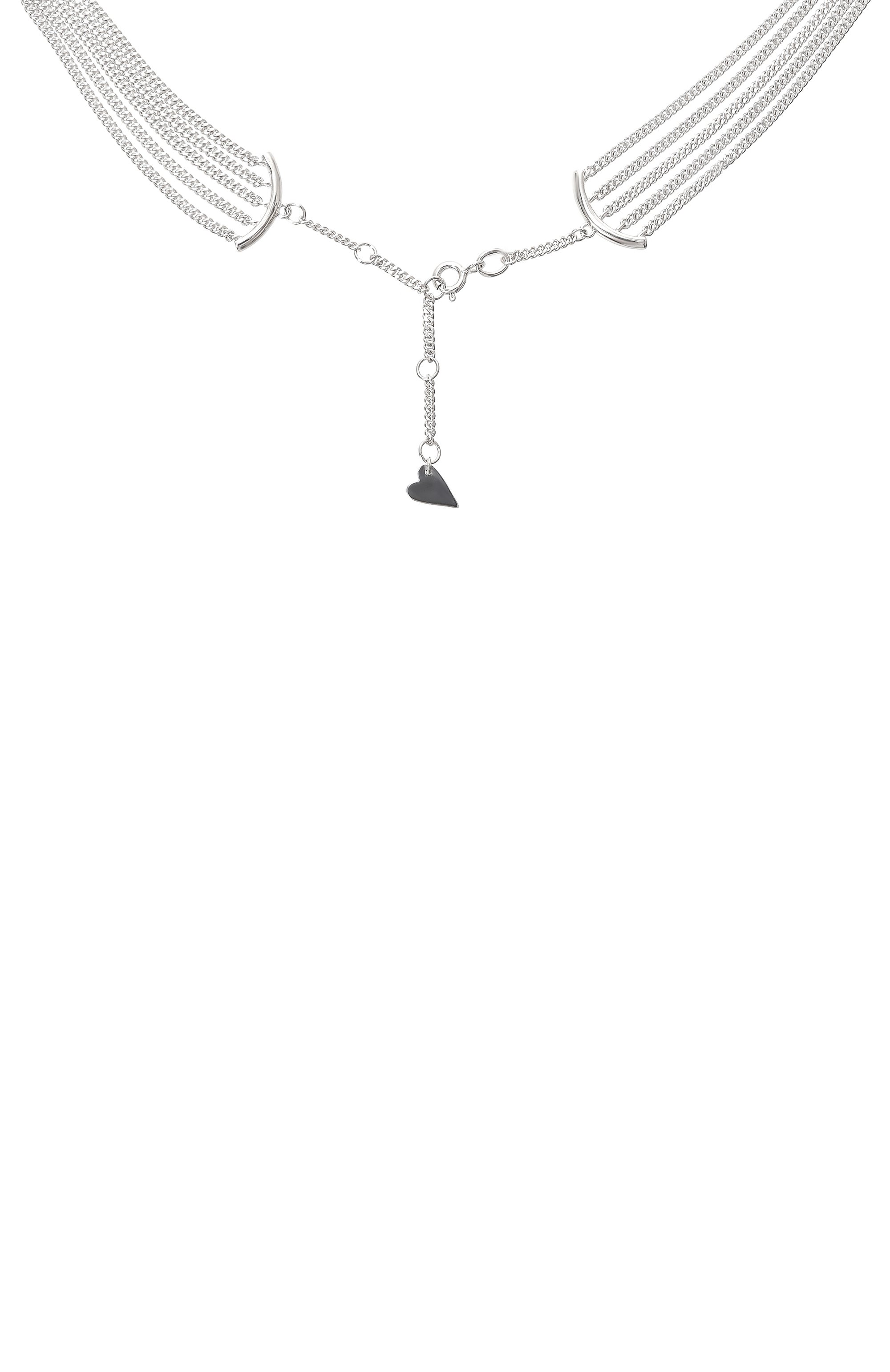 Коллар с хрустальным медальоном AVGVST, арт. 1045814.1-01, фото 4