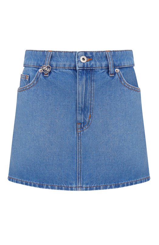 Джинсовая юбка HUGO Blue 50559551 Синий 50559551