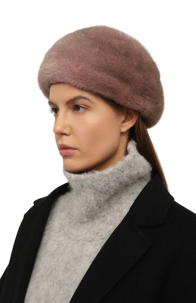 Меховой берет из норки VICTORIA KUSENKOVA, арт. 010100040023, фото 2
