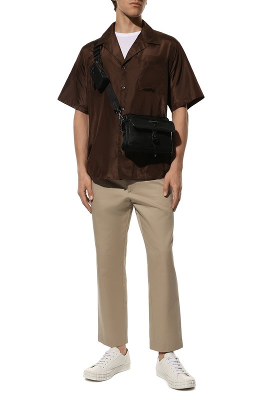 Текстильная сумка Prada 2VH133-2DMH-F0002-WMP Чёрный  2VH133-2DMH-F0002-WMP Фото 7