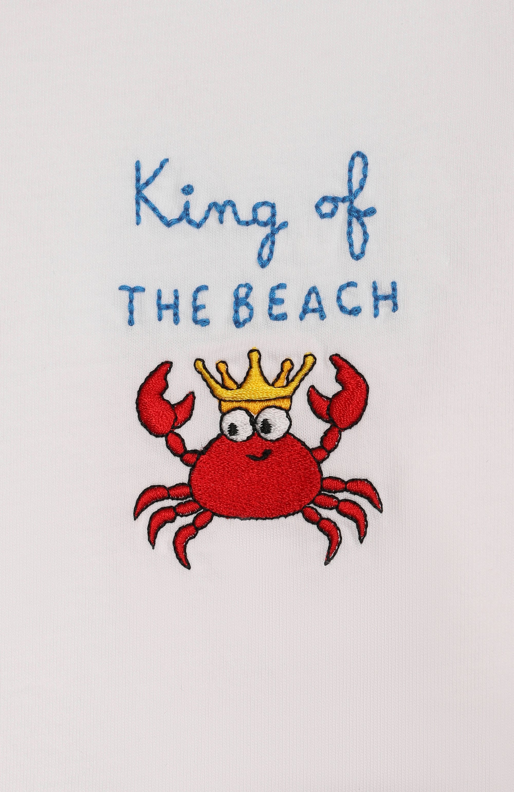 Хлопковая футболка MC2 SAINT BARTH, арт. STBK/P0RT0FIN0 JR/06129D, фото 3