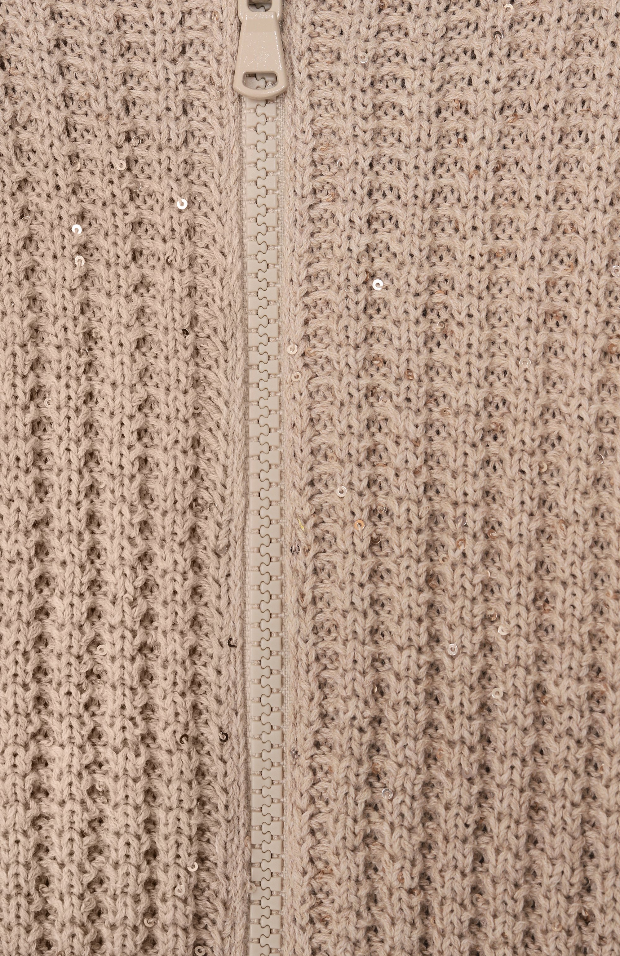 Хлопковый кардиган BRUNELLO CUCINELLI, арт. BDVM78106A, фото 3
