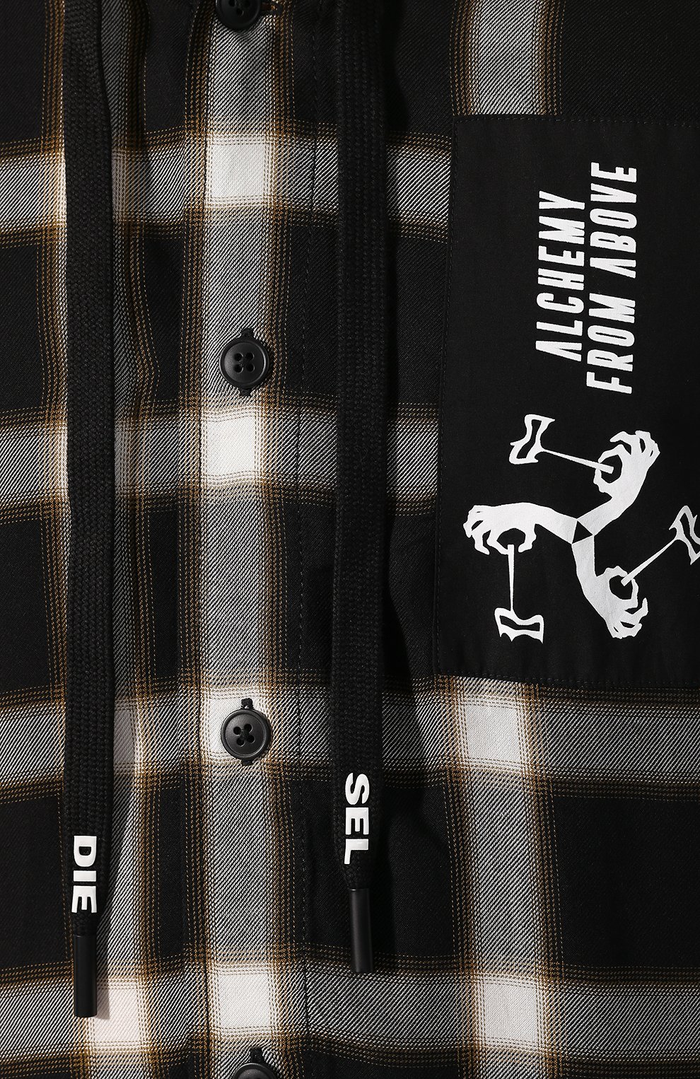 Рубашка DIESEL, арт. 00SV77/0AAVZ, фото 5