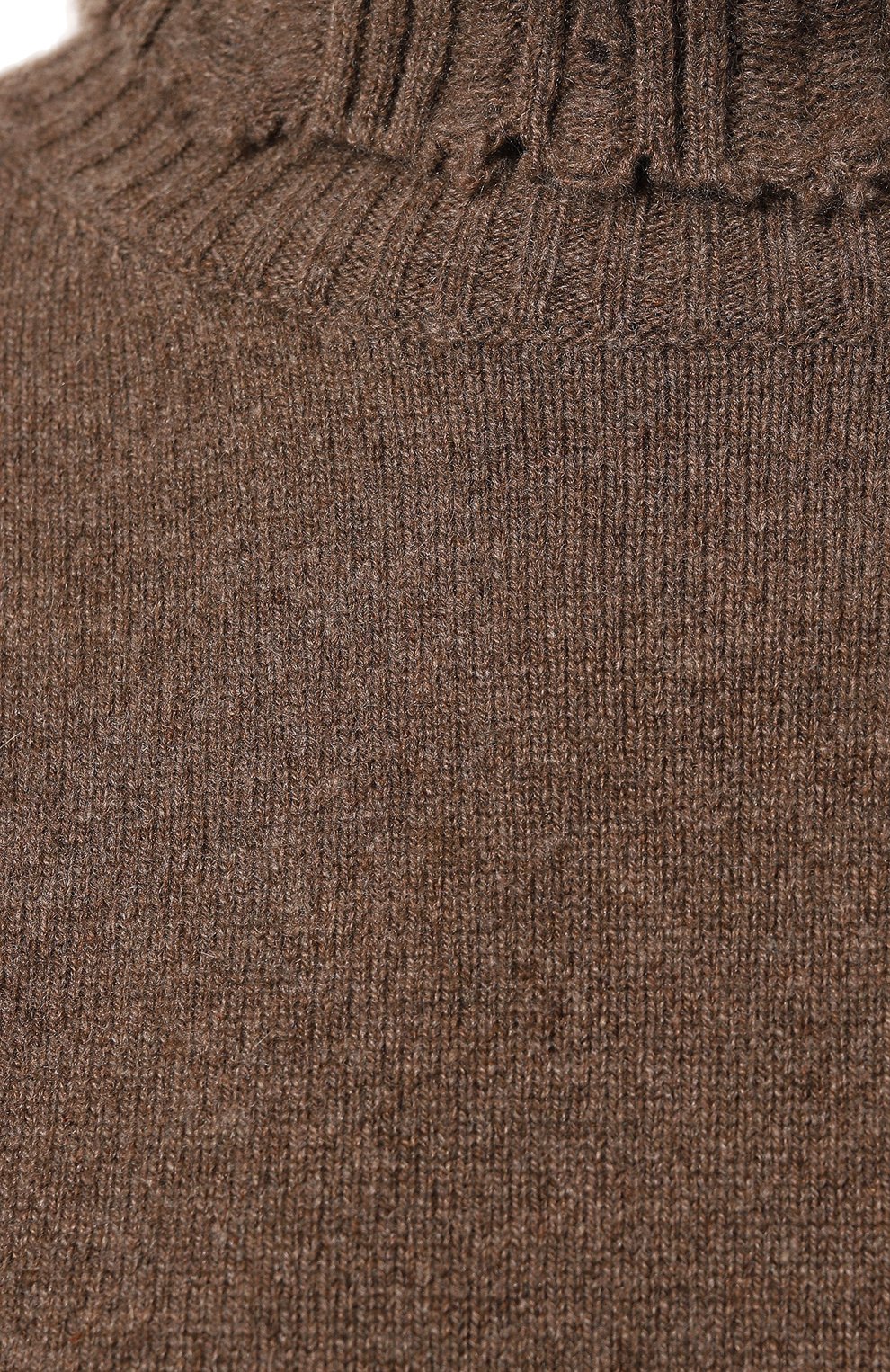 Кашемировый свитер UMA WANG коричневого цвета по цене 106000 руб., арт. UK7153, фото 5 Кашемировый свитер UMA WANG, арт. UK7153, фото 5