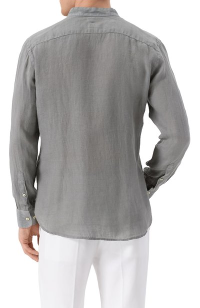 Льняная рубашка 120% LINO, арт. 32ALIM1159/0115/000, фото 4